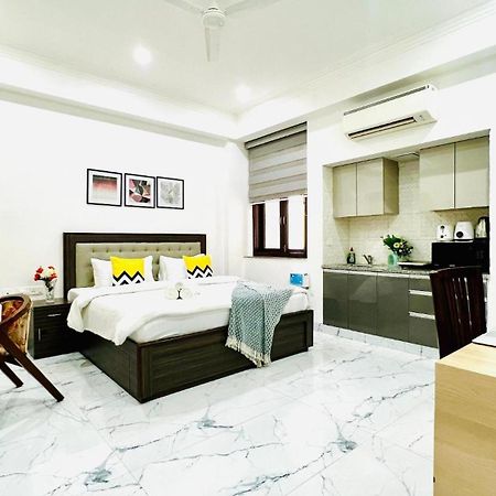 גורגאון Olive Service Apartments - Golf Course Road מראה חיצוני תמונה