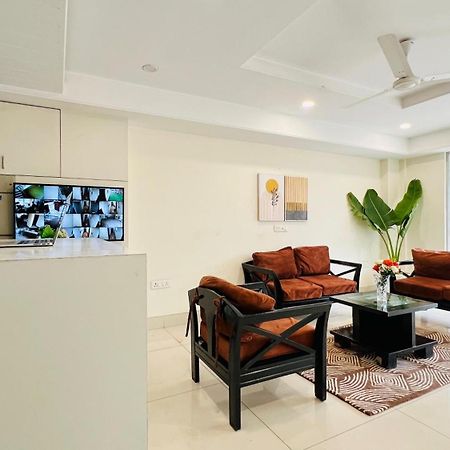 גורגאון Olive Service Apartments - Golf Course Road מראה חיצוני תמונה