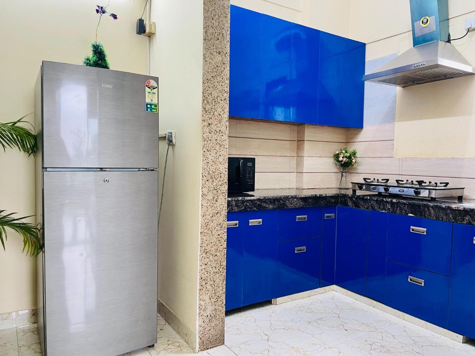 גורגאון Olive Service Apartments - Golf Course Road מראה חיצוני תמונה