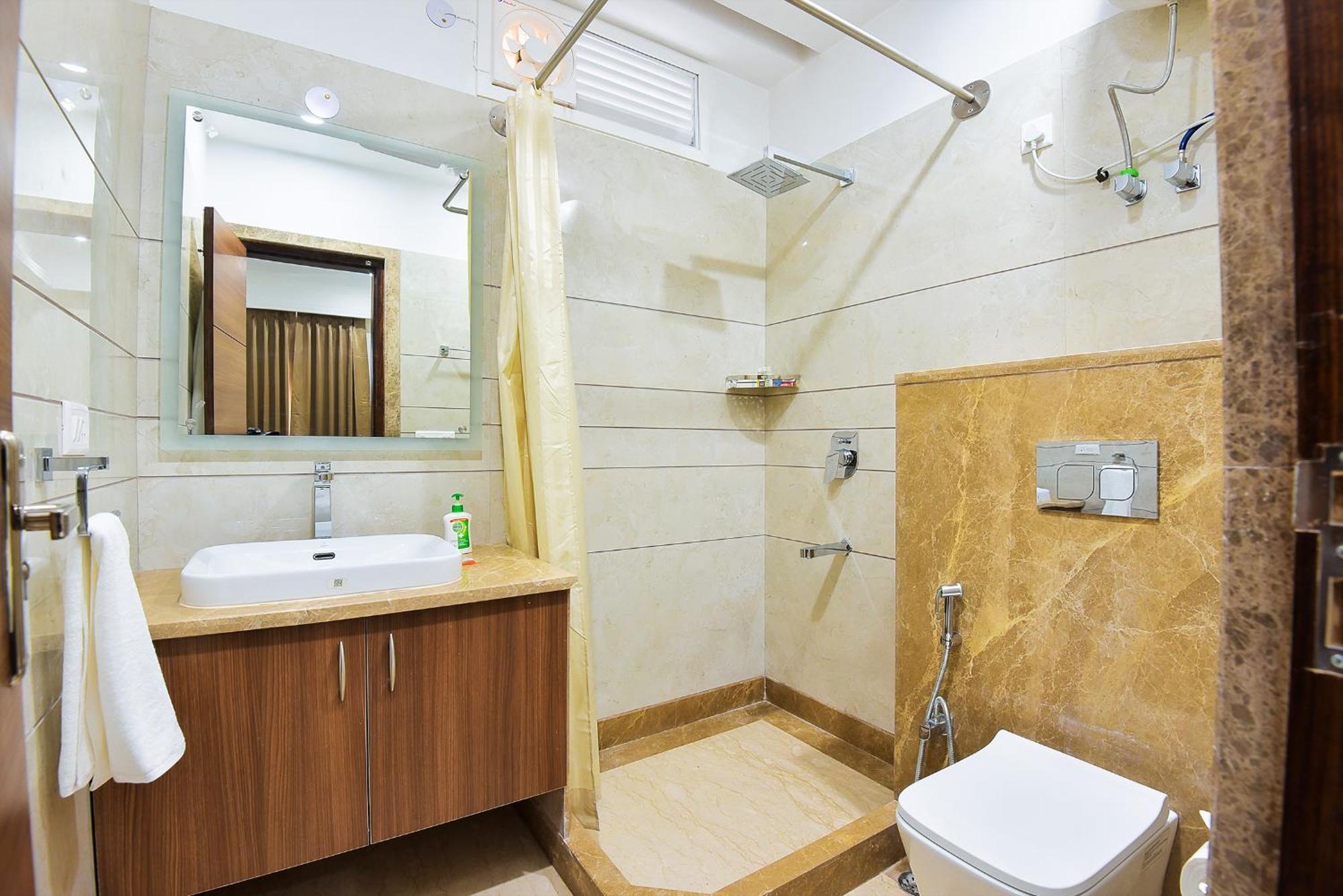 גורגאון Olive Service Apartments - Golf Course Road מראה חיצוני תמונה