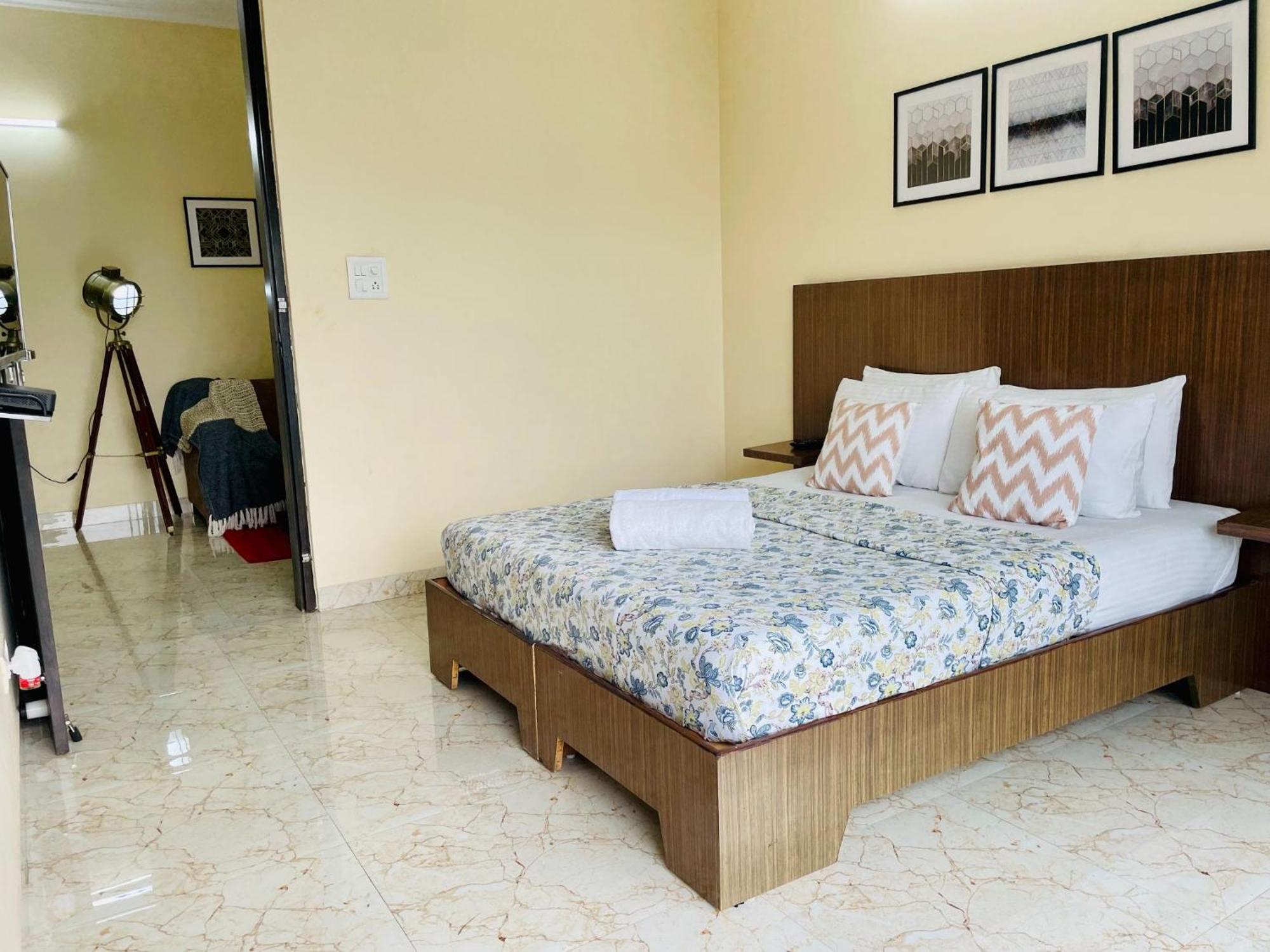גורגאון Olive Service Apartments - Golf Course Road חדר תמונה
