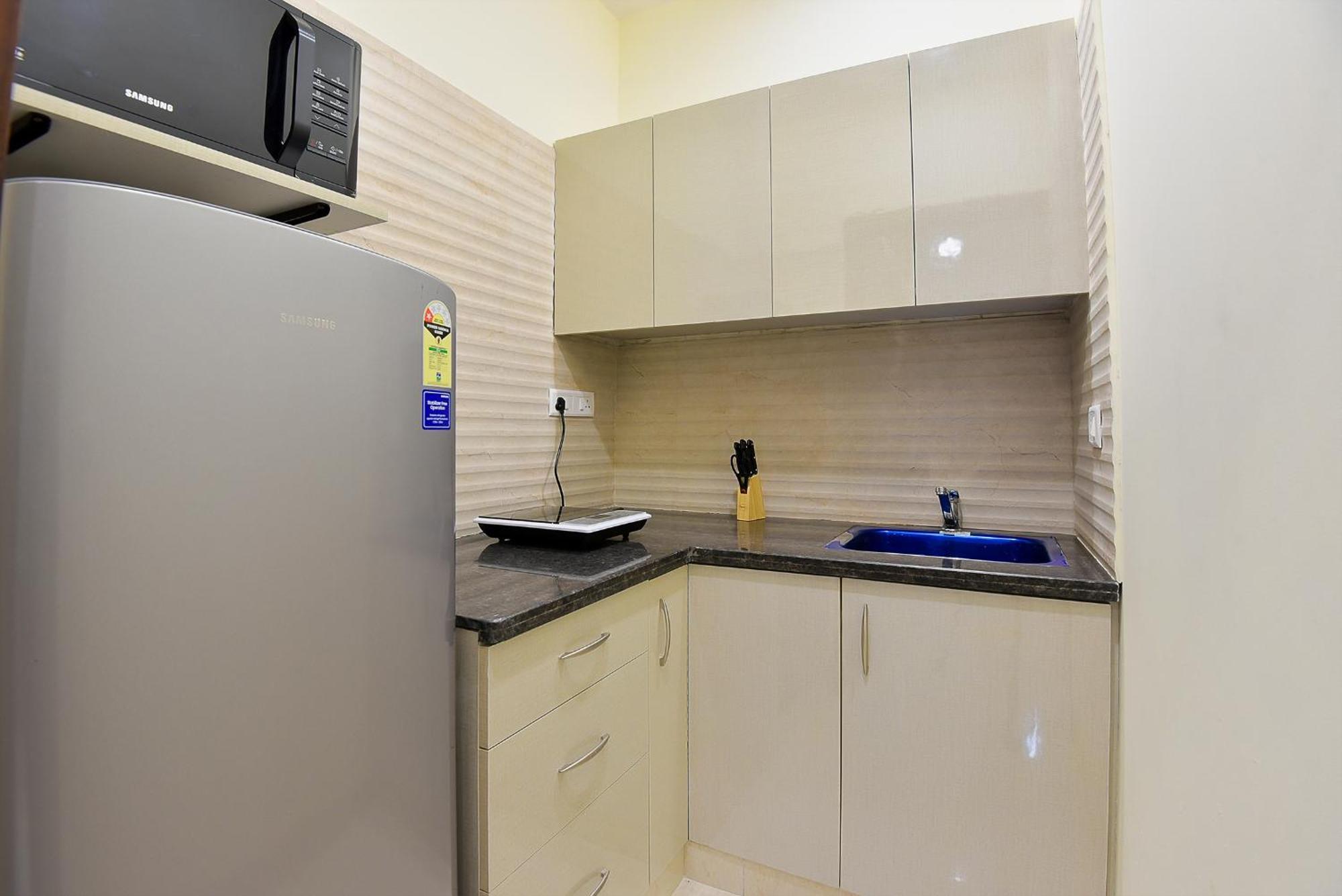 גורגאון Olive Service Apartments - Golf Course Road חדר תמונה