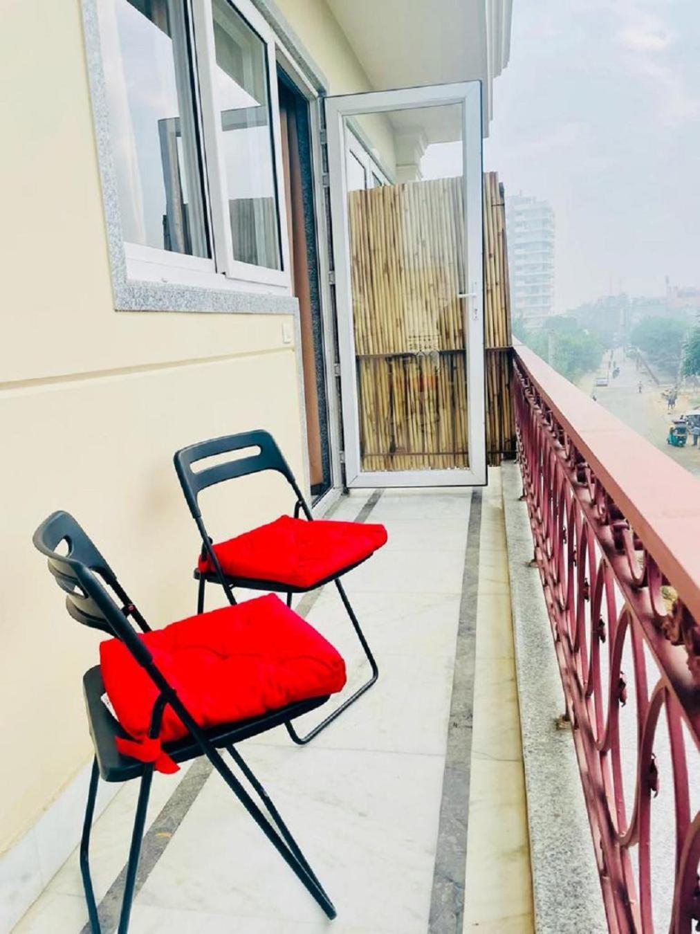 גורגאון Olive Service Apartments - Golf Course Road מראה חיצוני תמונה