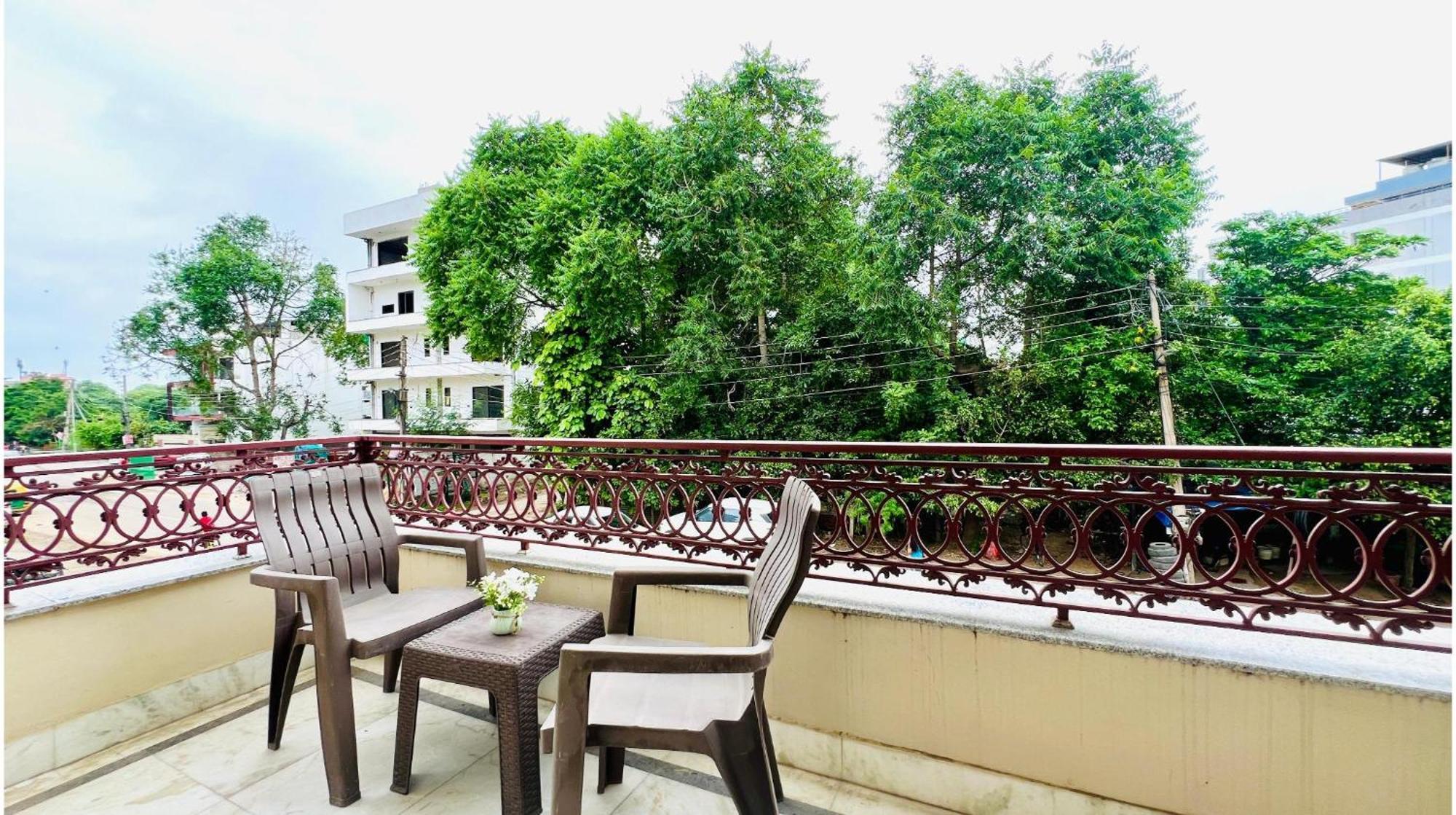 גורגאון Olive Service Apartments - Golf Course Road מראה חיצוני תמונה