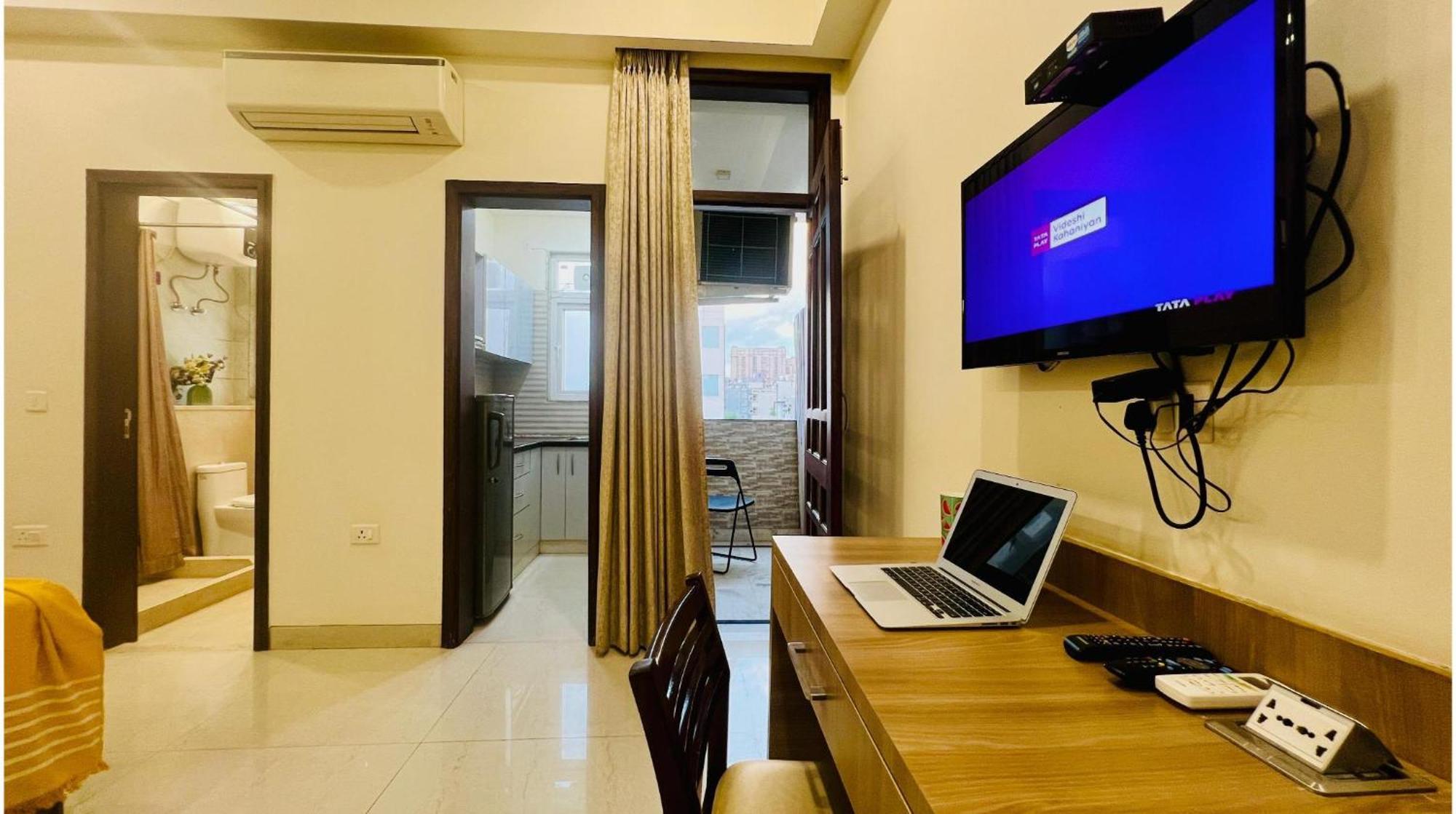גורגאון Olive Service Apartments - Golf Course Road מראה חיצוני תמונה
