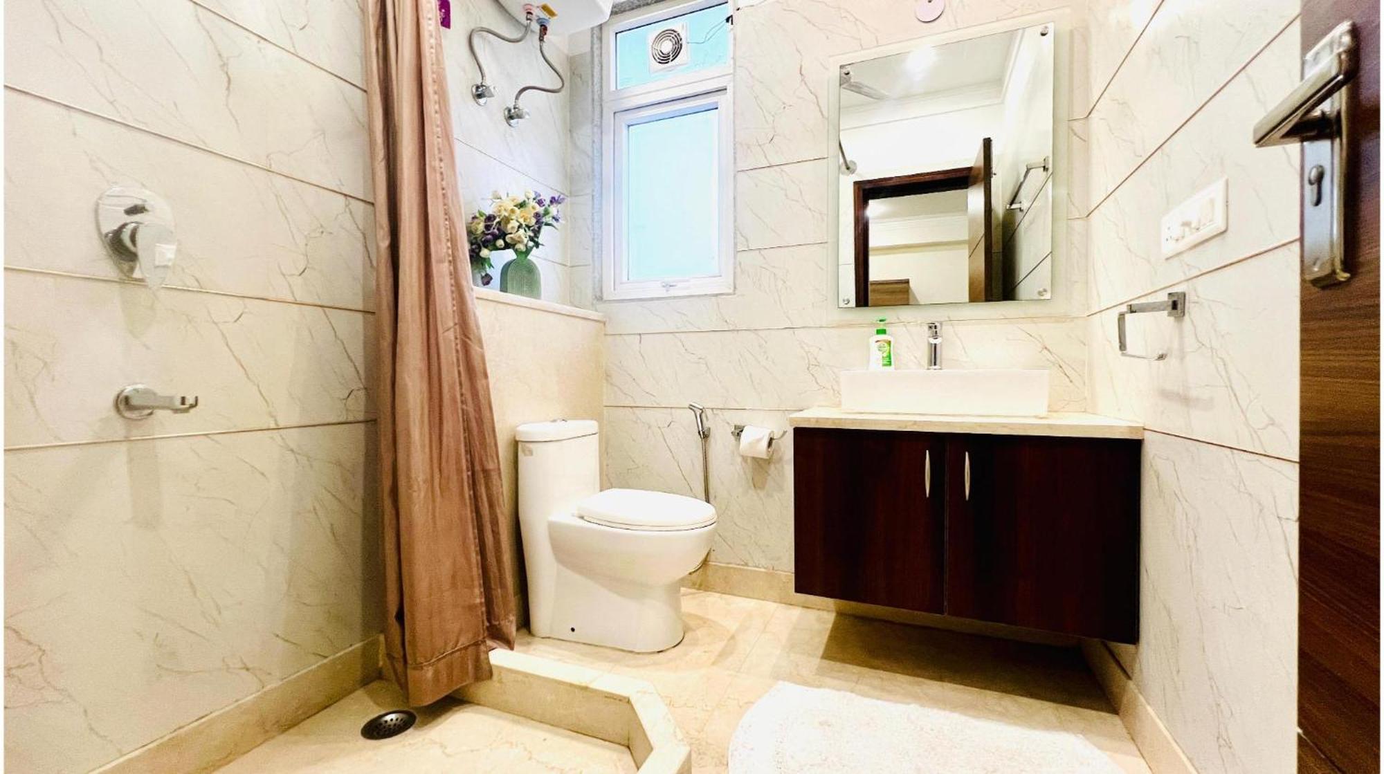 גורגאון Olive Service Apartments - Golf Course Road מראה חיצוני תמונה
