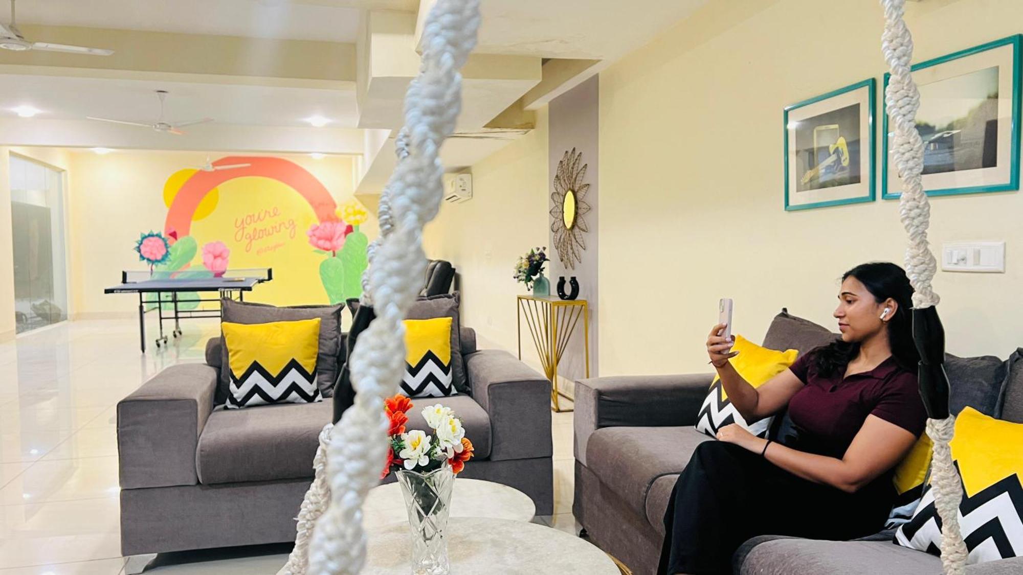 גורגאון Olive Service Apartments - Golf Course Road מראה חיצוני תמונה