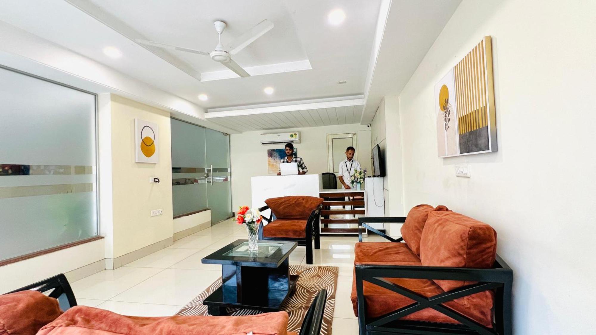 גורגאון Olive Service Apartments - Golf Course Road מראה חיצוני תמונה