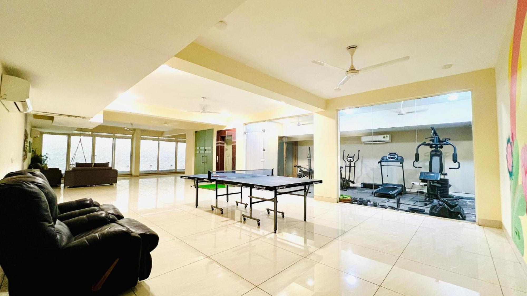 גורגאון Olive Service Apartments - Golf Course Road מראה חיצוני תמונה